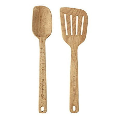 Calphalon 2-pc. Wood Spoon & Turner Set