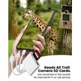 thumbnail image 4 of Lector de tarjetas SD BKYMPR 3 en 1 para iPhone iPad Mac con USB-C, 4 of 7