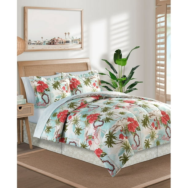 Hawaiian, Luau, Hibiscus, Surfing, Tropical, Beach House ...