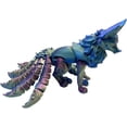 thumbnail image 4 of HUASHENG 3D Printed Toy 3D Printed Flexible Nine Stress Relieving Toy Movable Decorative Action Figure To Collect Movable, 4 of 5