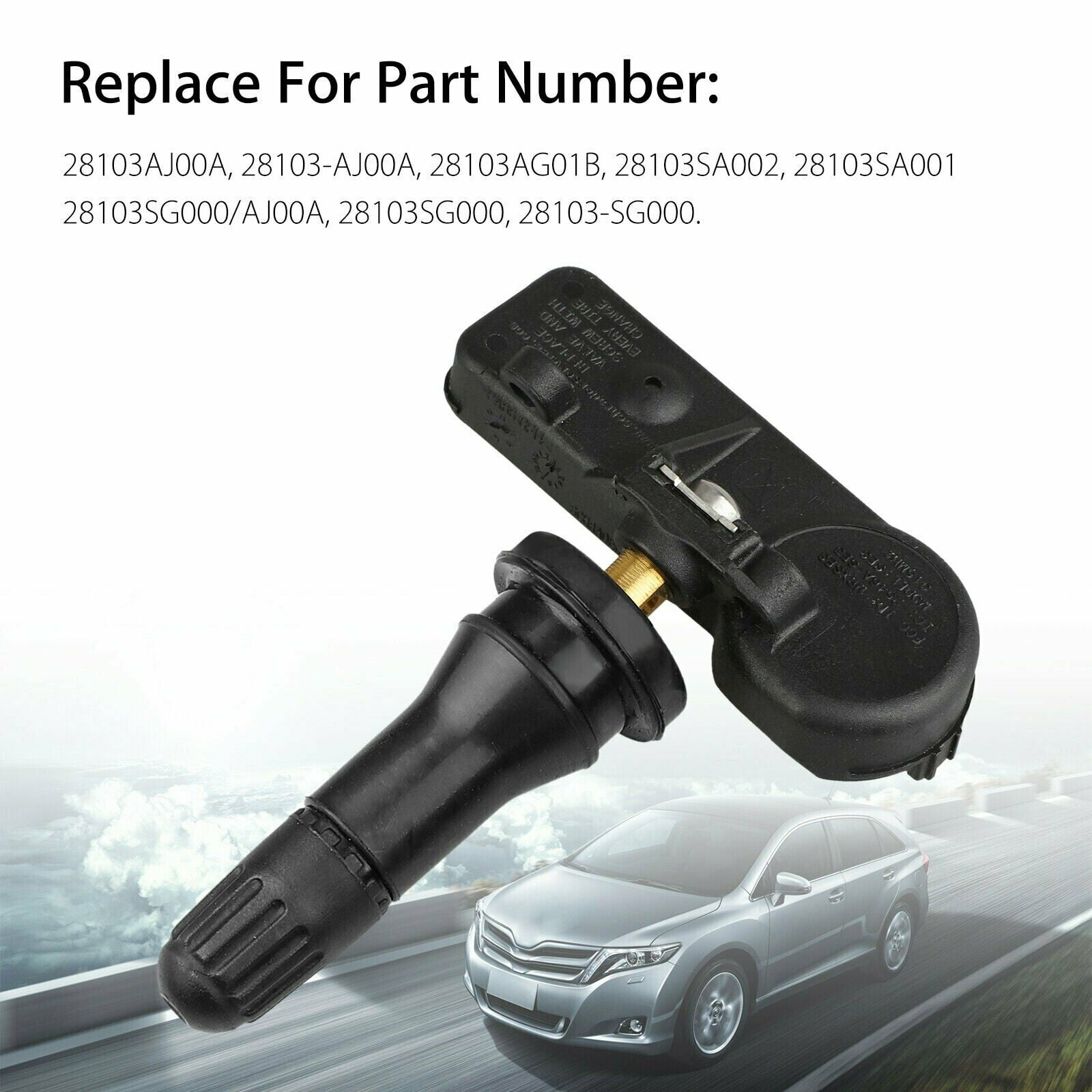 New for Subaru TPMS Tire Air Pressure Sensors 28103SG000 28103AJ00A