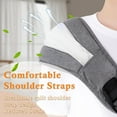 thumbnail image 2 of GrowAlong Toddler Carrier for 6 Months with Non-Slip Seat Cushion for Lumbar Support ,Adjustable Baby Sling Carrier for 25-60lbs (Gray), 2 of 7