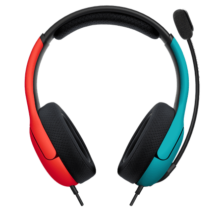 PDP - AIRLITE Wired Gaming Headset For Nintendo Switch, Nintendo Switch - OLED Model, & Nintendo Switch Lite - Neon Pop