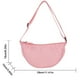 thumbnail image 2 of Bolso de viaje para mujer bolsos casuales para axilas de media luna bolsos femeninos elegantes portátiles, 2 of 9