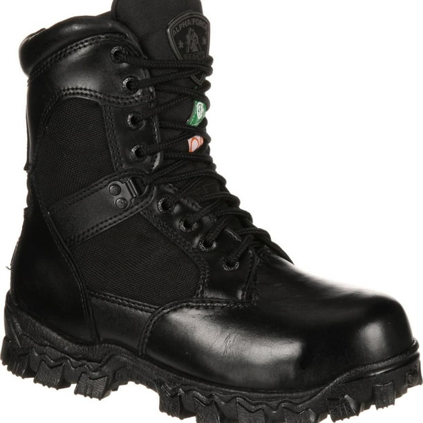 rocky alphaforce composite toe waterproof duty boot