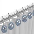 thumbnail image 3 of Capri Collection, Shower Hooks, Slate Blue, 3 of 5