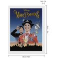 thumbnail image 2 of Mary Poppins Kits de Pintura de Diamantes para Adultos 5D DIY Diamond Art Kits Full Drill Diamond Dots para Regalo Decoración de Pared y Relajación Artes de Gemas 30*40cm, 2 of 6