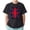 00#Black136, variant on Toddler Boys Summer Stretchy T Shirt Vintage Union Jack Printed Tee Short Sleeve Crewneck Casual Tee Tops