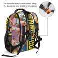 thumbnail image 3 of Invincible Backpack with Safety Whistle, Comfortable Cute School Bag Great, 3 of 5