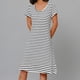 thumbnail image 1 of Camisón largo con tirantes para mujer, pijama a cuadros, talla grande, vestido de casa para mujer, vestido de pijama corto con almohadilla para el pecho, estilo fino, camiseta sin mangas integrada, ca, 1 of 6