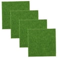 thumbnail image 4 of SOPOTUTU Artificial Grass for Crafting and Projects, Green, 4 Pieces, and Realistic Texture, 4 of 8