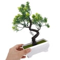thumbnail image 3 of unbranded Planta Decorativa Bonsái Artificial De Plástico Con Lifelike Para Hogar, 3 of 7