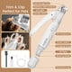 thumbnail image 2 of Cortauñas y recortador de uñas para perros 2 en 1 de Vankoo LED IPX7, 2 of 8