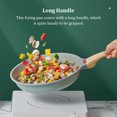 thumbnail image 3 of ziyahi Cooking Pot Frying Pan Egg Cooker Workmanship Household Accessories Multipurpose Kitchenware Long-lasting Grill Home Supplies 28cm, 3 of 8