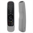 thumbnail image 1 of de Silicona para Control Remoto Smart TV An-MR21 MR22, Antigolpes, Iluminada, Color Gris, 1 of 5