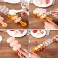 thumbnail image 3 of 2pcs Rice Ball Sushi Rice Ball Mold With Rice Spoon, 3 of 5