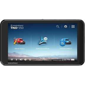Restored Rand McNally TND 550 5 Inch GPS Vehicle Navigation System (Refurbished)