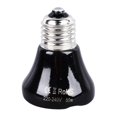 thumbnail image 1 of Lampe chauffante pour reptiles, émetteur de chaleur en céramique, sans émission de lumière, pour poulets, chats, perroquets, 50 W, 1 of 4