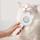 thumbnail image 1 of Pet Comb Stainless Steel Needle Massage Cleaning Needle Comb Hair Removal Brush Portable One Click Self Cleaning Comb Grooming Tools, 1 of 6
