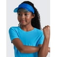 thumbnail image 4 of CRZ YOGA Girls Cloudweight Short Sleeve Athletic T Shirts Active Sports Casual Tees Side Slit Kids Teen, 4 of 5
