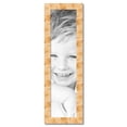 thumbnail image 2 of ArtToFrames 11" x 44" Maple Burl Veneer Picture Frame, 11x44 inch Wood Poster Frame (WOM-4955), 2 of 7