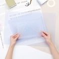 thumbnail image 3 of Transparent Cutting Mat Non Slip Board Anti Slip Pad with Accurate Scale Lines for Crafting Writing Painting Model Making, 3 of 7