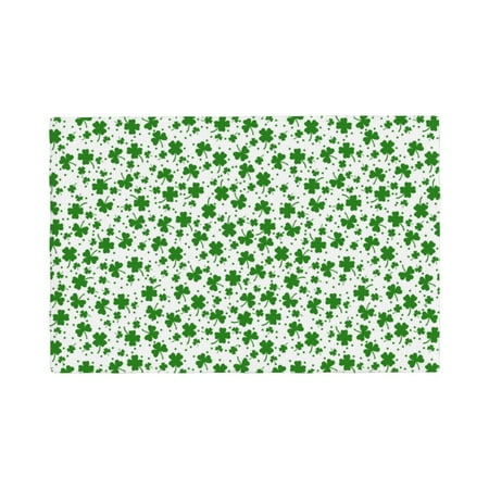

Placemats Set Of 4 / 6 St Patrick S Day4 Placemats For Dining Table Indoor/Outdoors Heat Resistant Washable Placemats 18 X 12