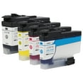 thumbnail image 3 of Brother LC30374PKS XXL Black/Cyan/Magenta/Yellow Super High Yield Ink Cartridges 4/Pack (LC30374PKS), 3 of 6