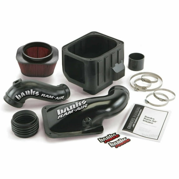 Banks Power 01-04 Chevy 6.6L Lb14 Ram-Air Intake System Fits select: 2001-2004 CHEVROLET SILVERADO, 2001-2004 GMC SIERRA