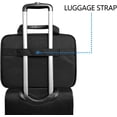 thumbnail image 7 of Kroser 15.6" Laptop Messenger Bag, Black, 7 of 7