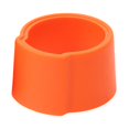 thumbnail image 1 of maskred Adjustable Silicone Saxophone Fastener Clip Versatile and Practical Saxophone Accessories for Professionals Concert Orange 3 x 2cm 1Set, 1 of 6
