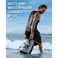 thumbnail image 3 of Mochila impermeable IDRYBAG impermeable flotante 20L/30L/40L gris, 3 of 7