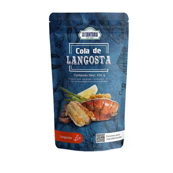 Cola de langosta La Sanitaria 400 g  congelado