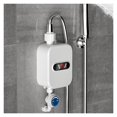 thumbnail image 2 of 3500W Instant Water Heater Smart Electric Shower Tankless Instant Water Heater Thermostat For Bathroom Kitchen ,Digital Temperature Display, 2 of 7