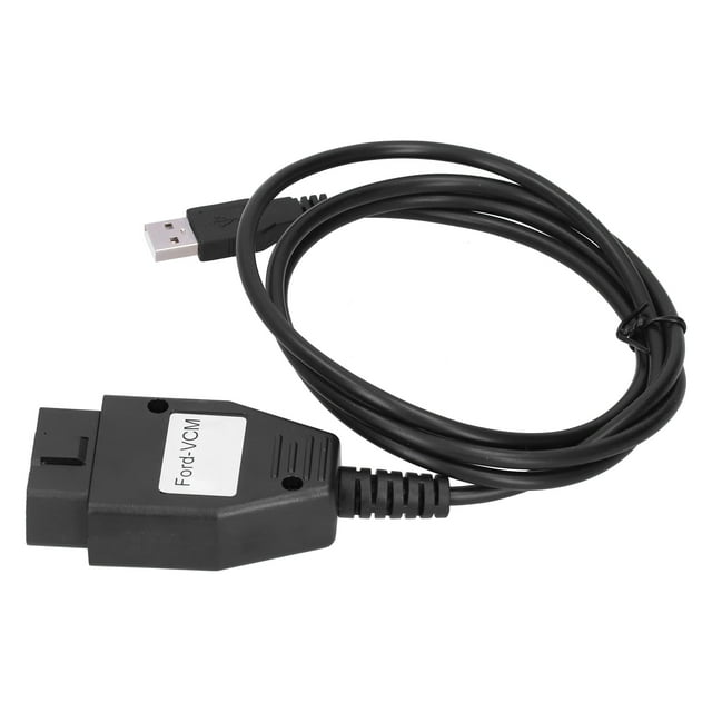 Diagnostic Auto Diagnostic Cable with OBD Interface USB Cord Car Fault Checking Fit for