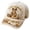 White, variant on Deeceymbur Vintage Halloween Baseball Cap Ghost Pumpkin Hat Happy Haunting Back Spooky Fall Trucker Hat Women Cute Halloween
