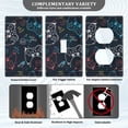 thumbnail image 3 of Glaphy Video Game Wall Plate, Duplex Outlet Cover Switch Plate, Light Switch Plates Cover for Home Decor, 3 of 6
