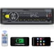 thumbnail image 1 of Estéreo de coche UNITOPSCI Pantalla LCD Bluetooth 5.0 de un solo DIN, 1 of 9