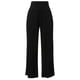 thumbnail image 5 of Lucakuins - Pantalones de pierna ancha para mujer, de verano, atléticos, de yoga, informales, de color sólido, de cintura alta, sueltos Lucakuins moda, 5 of 8