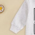 thumbnail image 7 of NOLDARES Baby Toddler Boy Fall Graphic Long Sleeve Pullover Tops & Pant Sets Toddler Winter Outfits Clothes 2-Piece Set(Grey,6-12 M), 7 of 7