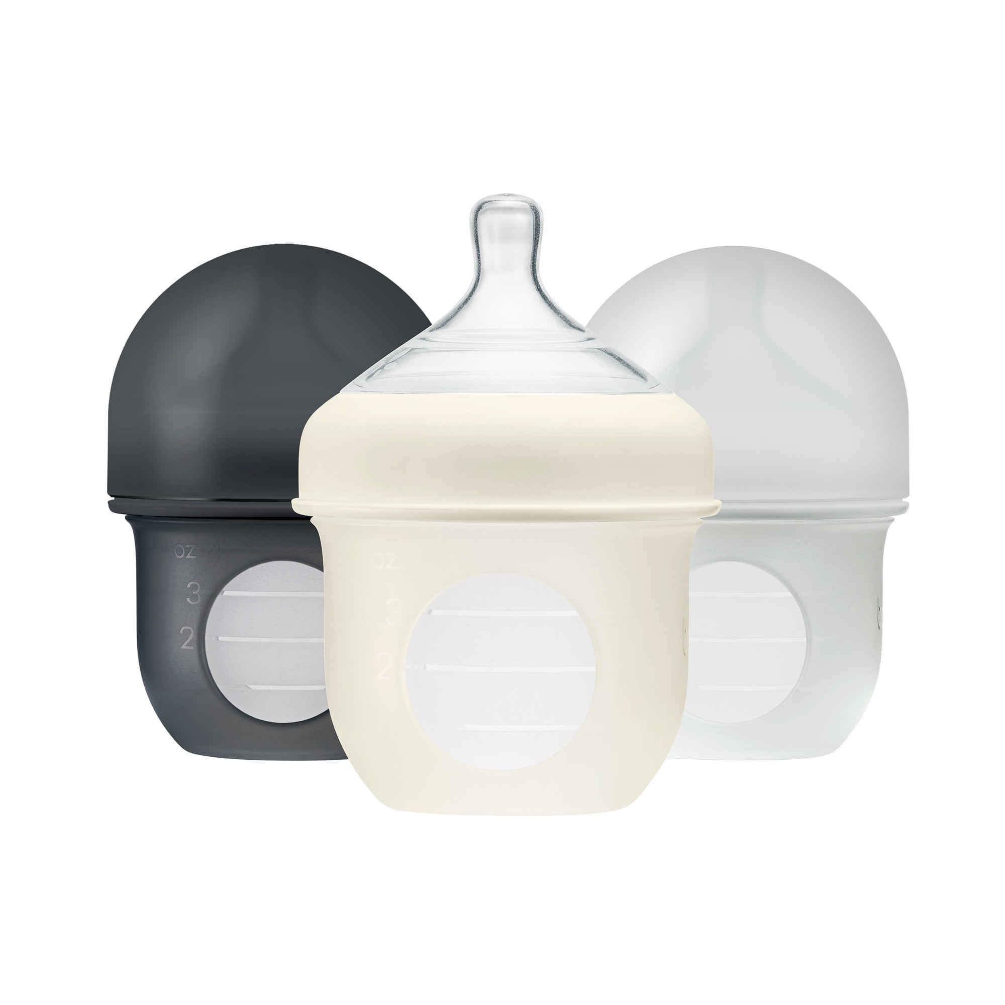 Pack of 3 NURSH Milk Storage Lids Boon