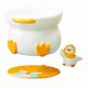 thumbnail image 1 of Ceramic Raised Cat Bowl Multifunctional Spinal Protection Cute Elevated Cat Food Bowl for Cats Kitten 300ml Type 3, 1 of 1