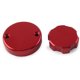 thumbnail image 1 of Tapa del depósito del embrague del freno delantero Tapa de la bomba de aceite para Ducati 848 1098 Rojo, 1 of 3