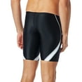 thumbnail image 4 of TYR Alliance Splice Jammer Swimsuit, Black/White, Size 34, 4 of 4