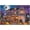 500 PCS, variant on 1000 Piece Creative Haunted House Halloween Puzzle for Adults, 30"x20" – Pumpkin, Witch, Skeleton, Ghost, Grave, Holiday Party Gift
