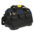 thumbnail image 1 of Bolsa de Almacenamiento de Herramientas de Boca Ancha 5 Bolsillos externos Portátil Impermeable Azul Negro para Taller en Casa, 1 of 7
