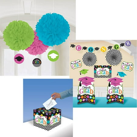 Dream Big Graduation Decor Value Bundle
