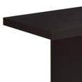 thumbnail image 2 of Benjara Contemporary Sofa Table With Pedestal Base, Cappuccino Brown, 2 of 2