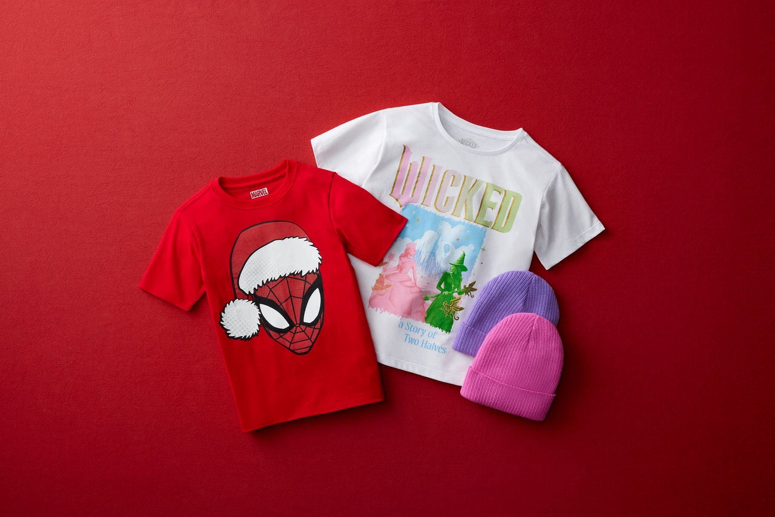 Wicked Story Girls Short Sleeve Graphic T-Shirt, Sizes 4-16