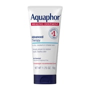 Aquaphor Healing Ointment Skin Protectant for Dry, Cracked, Irritated Skin, Travel Size, 1.75 oz